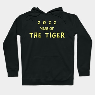 Happy Chinese New Year 2022 Year of the Tiger Hoodie